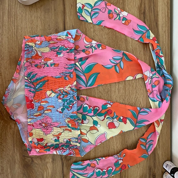 NWT Sofina Top Multi - Princess Polly - Picture 7 of 9